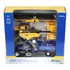 Miniatura Colheitadeira New Holland Cr 8.90 + Trator T8.410