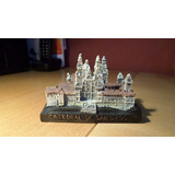Miniatura Da Catedral De Santiago De Compostela - Espanha