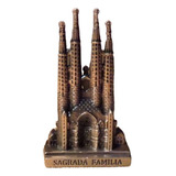 Miniatura Da Fachada Da Igreja Da Sagrada Familia - Espanha
