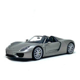 Miniatura De Carro Porsche 918 Spyder Conversivel Welly