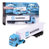 Miniatura De Metal Maersk - Logistica - Majorette 1/64