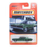 Miniatura De Metal Matchbox 2024 - Main Line - 1/64 - Mattel