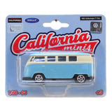 Miniatura Em Metal - California Minis - 1/64 - Welly