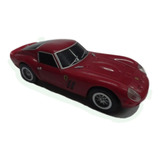 Miniatura Ferrari 250 Gto Vermelha Coleção Posto Shell 