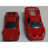 Miniatura Ferrari 512 Burago