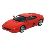 Miniatura Ferrari F355 Berlinetta 1:43 Kyosho Vermelho