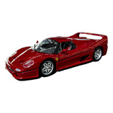 Miniatura Ferrari F50 Vermelho