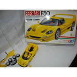Miniatura Ferrari F50 Yellow