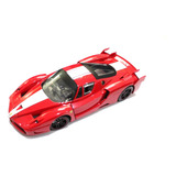 Miniatura Ferrari Fxx-k Evo 1/18 Mattel Hotwheels Vermelho