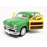 Miniatura Ford Woody Wagon 1949 - Escala 1/40 13 Cm