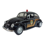 Miniatura Fusca Policia Federal