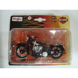 Miniatura Harley Davidson Fl