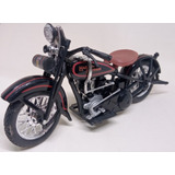 Miniatura Harley davidson Fl
