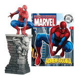 Miniatura Homem Aranha No Telhado - Especial Marvel Figurine