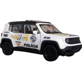 Miniatura Jeep Renegade Policia