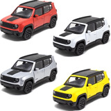 Miniatura Jeep Renegade Trailhawk 2017 Ferro 1/34