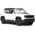Miniatura Jeep Renegade Trailhawk Escala 1/36 Welly Fricção