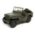 Miniatura Jeep Willys 1941 Carrinhos Coleção Escala 1/38