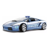 Miniatura Lamborghini Gallardo Policia