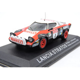 Miniatura Lancia Stratos Rallye