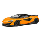 Miniatura Mclaren 600lt Coupe 2018 Laranja 1:18 Solido