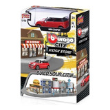 Miniatura Mini Cooper S Build Your City - Street Fire - 1/43