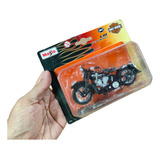 Miniatura Moto Harley Davidson