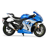 Miniatura Moto Suzuki Gsx-r1000 R 2021 1/18 Bburago