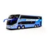 Miniatura Ônibus Águia Branca 4 Eixos G7 Dd Águia Flex