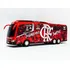 Miniatura Ônibus Flamengo 47 Centímetros 3 Eixos  Fla.