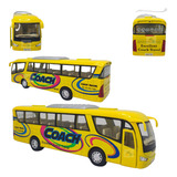 Miniatura Onibus Iveco Metal