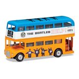 Miniatura Ônibus London Bus Help! Beatles Corgi