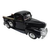 Miniatura Pick Up Ford 1940 Escala 1:24 Nova