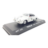 Miniatura Porsche 356a Speedster Le Mans 1957 Corgi Titanium