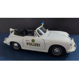 Miniatura Porsche 356b (1961) Branco Burago 1:18