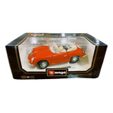 Miniatura Porsche Cabriolet 1961 Burago 