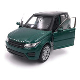 Miniatura Range Rover Sport - Escala 1/38 Cores Welly