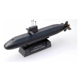 Miniatura Submarino Oyashio Class 1:700 Easy Model Cor Preto