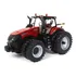Miniatura Trator Case Magnum 380 Cor Bordô