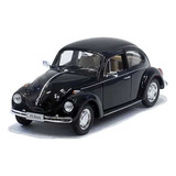 Miniatura Volkswagen Fusca Preto