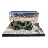 Miniatura Willys Jeep M606 Octopussy Coleção 007 Ed 45