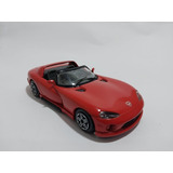 Miniaturaburago Esc 1:43vermelho Dodge Viper Rt 10italy