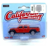 Miniaturas California Minis 