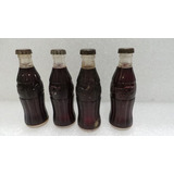 Miniaturas Garrafinha De Coca Cola Plástica Anos 60 