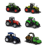 Miniaturas Série Farm Mini Work Trator/caminhão Fazenda 1/64