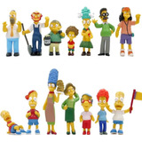 Miniaturas Simpsons Brinquedo Colecao
