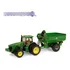 Miniaturas Trator John Deere 8230r Y Bazuka 1/64