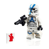 Minifigura Lego Star Wars The Clone Wars 501ª Legião