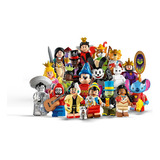 Minifiguras Lego - 1 Minifigura Do 100º Aniversário Da Disney 71038 Número De Peças 8