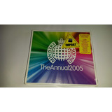 ministry-ministry Cd Lacrado Importado Duplo Ministry Of Sound The Annual 2005